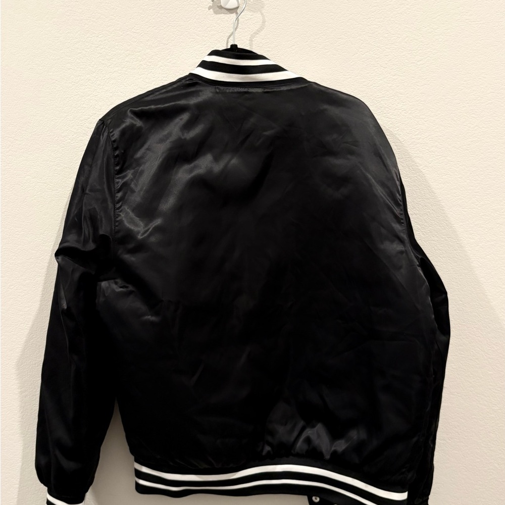 Vintage Nike Varsity Jacket/ Satin Bomber - Picture 3 of 5